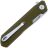 Нож Bestechman Dundee satin/stonewash сталь D2 рукоять OD Green G10 (BMK01B)