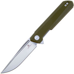 Нож Bestechman Dundee satin/stonewash сталь D2 рукоять OD Green G10 (BMK01B)