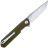 Нож Bestechman Dundee satin/stonewash сталь D2 рукоять OD Green G10 (BMK01B)
