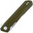 Нож Bestechman Dundee satin/stonewash сталь D2 рукоять OD Green G10 (BMK01B)
