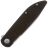 Нож Sencut Bocll II satin сталь D2 рукоять Black G10 (S22019-1)