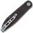 Нож Sencut Bocll II satin сталь D2 рукоять Black G10 (S22019-1)