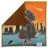 Хэнк (платок) Knife to meet You Челябинск 24*24см