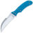 Нож WKL Мини Арли сталь 440VN рукоять микарта Crazyfiber Blue