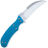 Нож WKL Мини Арли сталь 440VN рукоять микарта Crazyfiber Blue