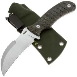 Нож WKL Мини Арли 06 сталь VG-10 рукоять микарта Crazyfiber