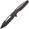 Нож Rike Knife Thor5 blackwash сталь M390 рукоять Blackwash Ti