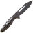 Нож Rike Knife Thor5 blackwash сталь M390 рукоять Blackwash Ti