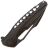 Нож Rike Knife Thor5 blackwash сталь M390 рукоять Blackwash Ti