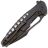 Нож Rike Knife Thor5 blackwash сталь M390 рукоять Blackwash Ti