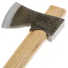 Топор Ушкуй Удлиненный LE сталь ШХ-15 рукоять ясень с чехлом (УРМ Аника)