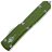 Нож Microtech Ultratech Hellhound Stonewash сталь CTS-204P рукоять OD Green Aluminium (119-10ODS)