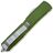 Нож Microtech Ultratech Hellhound Stonewash сталь CTS-204P рукоять OD Green Aluminium (119-10ODS)