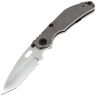 Нож North Mountain Blade Duane Dwyer BBNM Tanto сталь SLD-Magic рукоять Gray Ti