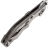 Нож North Mountain Blade Duane Dwyer BBNM Tanto сталь SLD-Magic рукоять Gray Ti