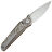 Нож Bestech Mothus satin сталь M390 рукоять Bronze Titanium (BT2206B)