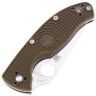 Нож Spyderco Tenacious LTW PS сталь 8Cr13MoV рукоять OD FRN (C122PSOD)