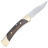 Нож BUCK 055 The 55 сталь 420HC рукоять Brass/Ebony (0055BRS)
