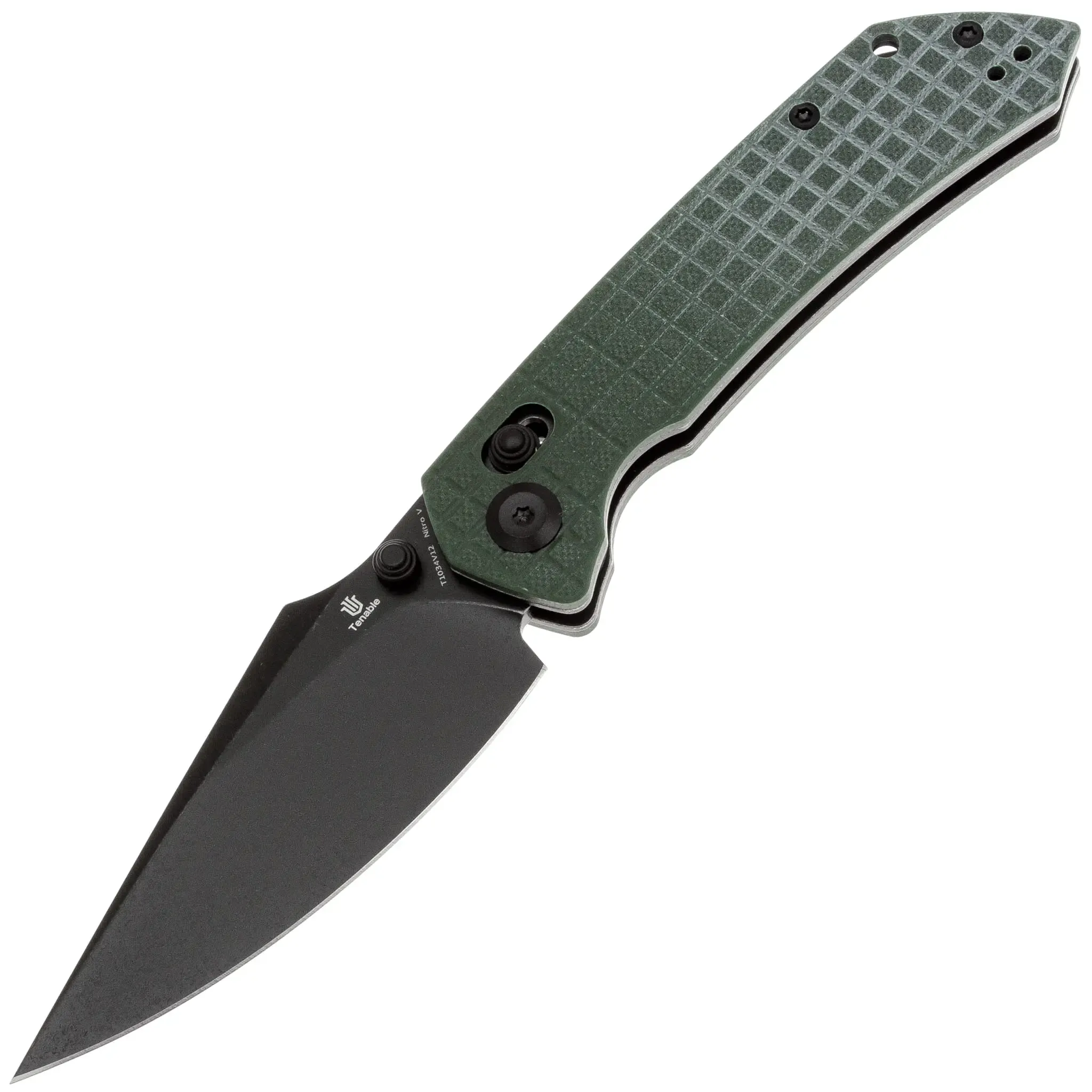 Нож Tenable Fenrir T1034V12 | Магазин ножей Forest-Home