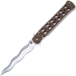 Нож Cold Steel Ti-lite 4 Kris сталь AUS-10A рукоять Zytel (26SK4)