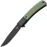 Нож Boker Plus Modern Gentleman сталь Nitro-V рукоять Steel/Green Micarta (01BO931)