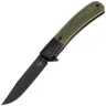 Нож Boker Plus Modern Gentleman сталь Nitro-V рукоять Steel/Green Micarta (01BO931)