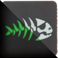Патч Stabwoodstone Пират Фиш Black G10