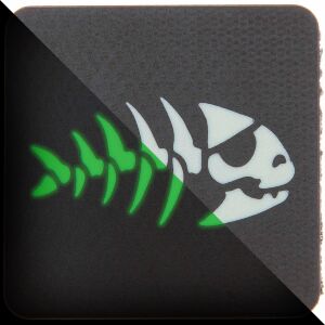 Патч Stabwoodstone Пират Фиш Black G10 