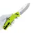 Нож OBERTECH NS-01 DB satin сталь VG-10 рукоять Lime G10