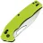 Нож OBERTECH NS-01 DB satin сталь VG-10 рукоять Lime G10
