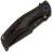 Нож WE Knife Tighe Down Tanto blackwash сталь M390 рукоять Black Ti/Black-Yellow CF (WE24054B-1)