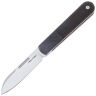 Нож Real Steel Barlow RB-5 Drop point сталь N690 рукоять Black G10 (8021B)