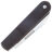 Нож Real Steel Barlow RB-5 Drop point сталь N690 рукоять Black G10 (8021B)