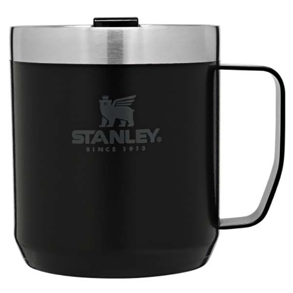 Термокружка с ручкой Stanley Classic 0,35л черная (10-09366-006)