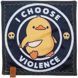 Хэнк (платок) MonkeyCREW I Choose Violence 20*20см