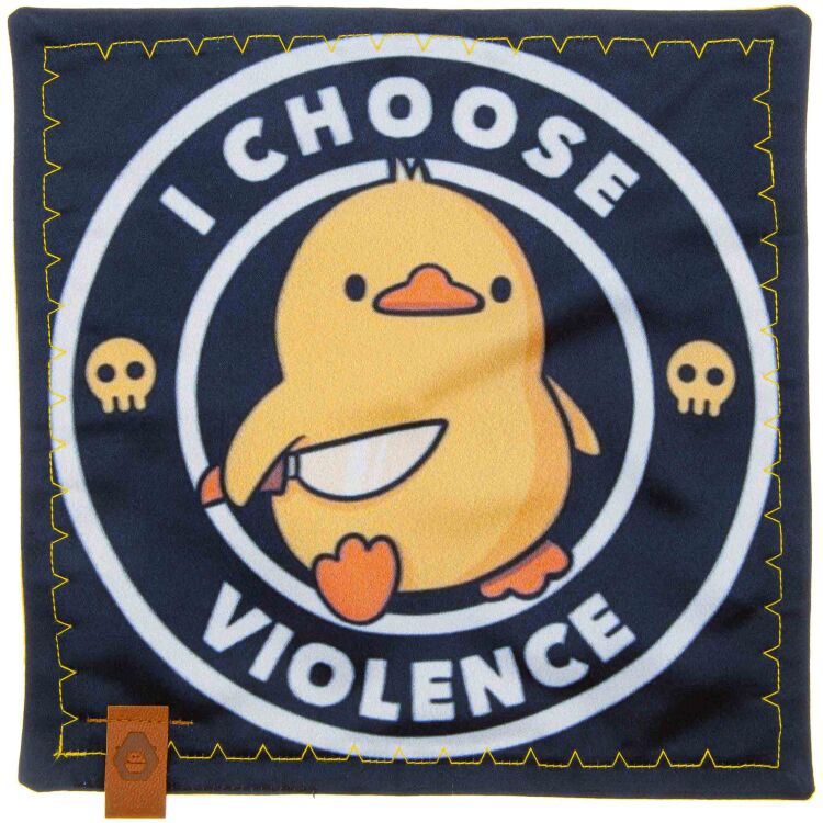 Хэнк (платок) MonkeyCREW I Choose Violence 20*20см