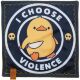 Хэнк (платок) MonkeyCREW I Choose Violence 20*20см 