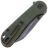 Нож CIVIVI Elementum Wharncliffe сталь Damascus рукоять Green Canvas Micarta (C18062AF-DS1)