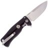 Нож Lion Steel SR-22 сталь Sleipner рукоять Black Aluminium (L/SR22A BS)