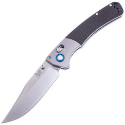 Нож Benchmade Crooked River cталь CPM-20CV рукоять Alu/CF (CU15080-SS-20CV)