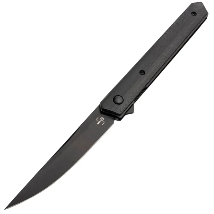 Нож Boker Plus Kwaiken Air black сталь VG-10 рукоять Black G10 (01BO339)