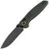 Нож Vosteed Corsair blackwash сталь Nitro-V рукоять Green Micarta
