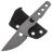 Нож Petrified Fish Bison gray stonewash сталь 14C28N