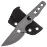 Нож Petrified Fish Bison gray stonewash сталь 14C28N
