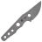 Нож Petrified Fish Bison gray stonewash сталь 14C28N