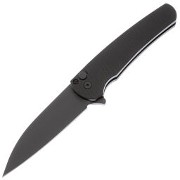 Нож Pro-Tech Malibu Wharncliffe DLC сталь MagnaCut рукоять Black Dragon Scale Aluminium (5336)