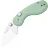 Нож Kizer Microbe satin сталь 14C28N рукоять Green G10