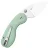 Нож Kizer Microbe satin сталь 14C28N рукоять Green G10
