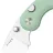 Нож Kizer Microbe satin сталь 14C28N рукоять Green G10