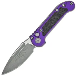 Нож Microtech LUDT Gen III S/E apocalyptic сталь M390MK рукоять Purple Aluminium (1135-10APPU)